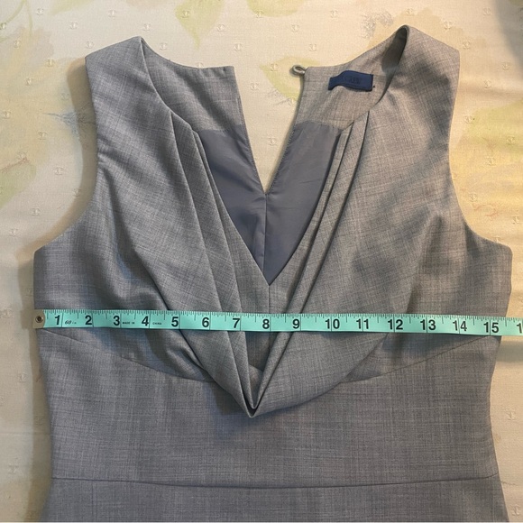 J. Crew Cowl Neck Grey Wool Dress - XS-S - Picture 8 of 10